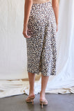 Tanblack High-Rise Leopard Print Midi Skirt 3