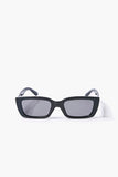 Black Tinted Rectangle Sunglasses