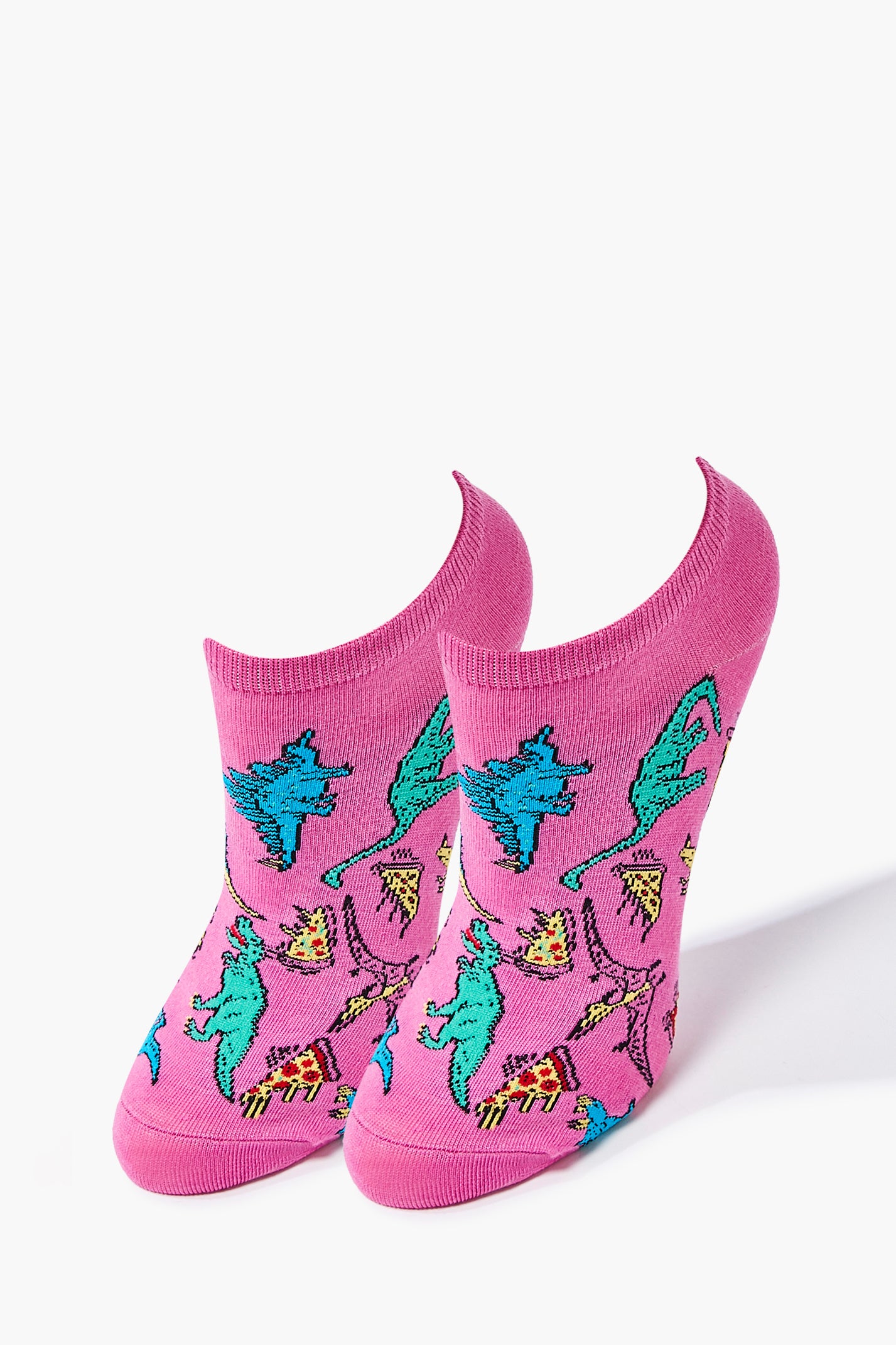 Purplemulti Dinosaur Ankle Socks