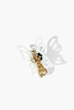 White Butterfly Cutout Claw Clip 1