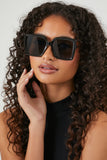 Blackblack Square Frame Gradient Sunglasses