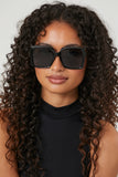 Blackblack Square Frame Gradient Sunglasses 1