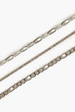 Silverclear Rhinestone Bracelet Set 1