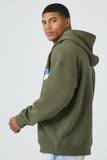 Olivemulti Farther Together Graphic Hoodie 1