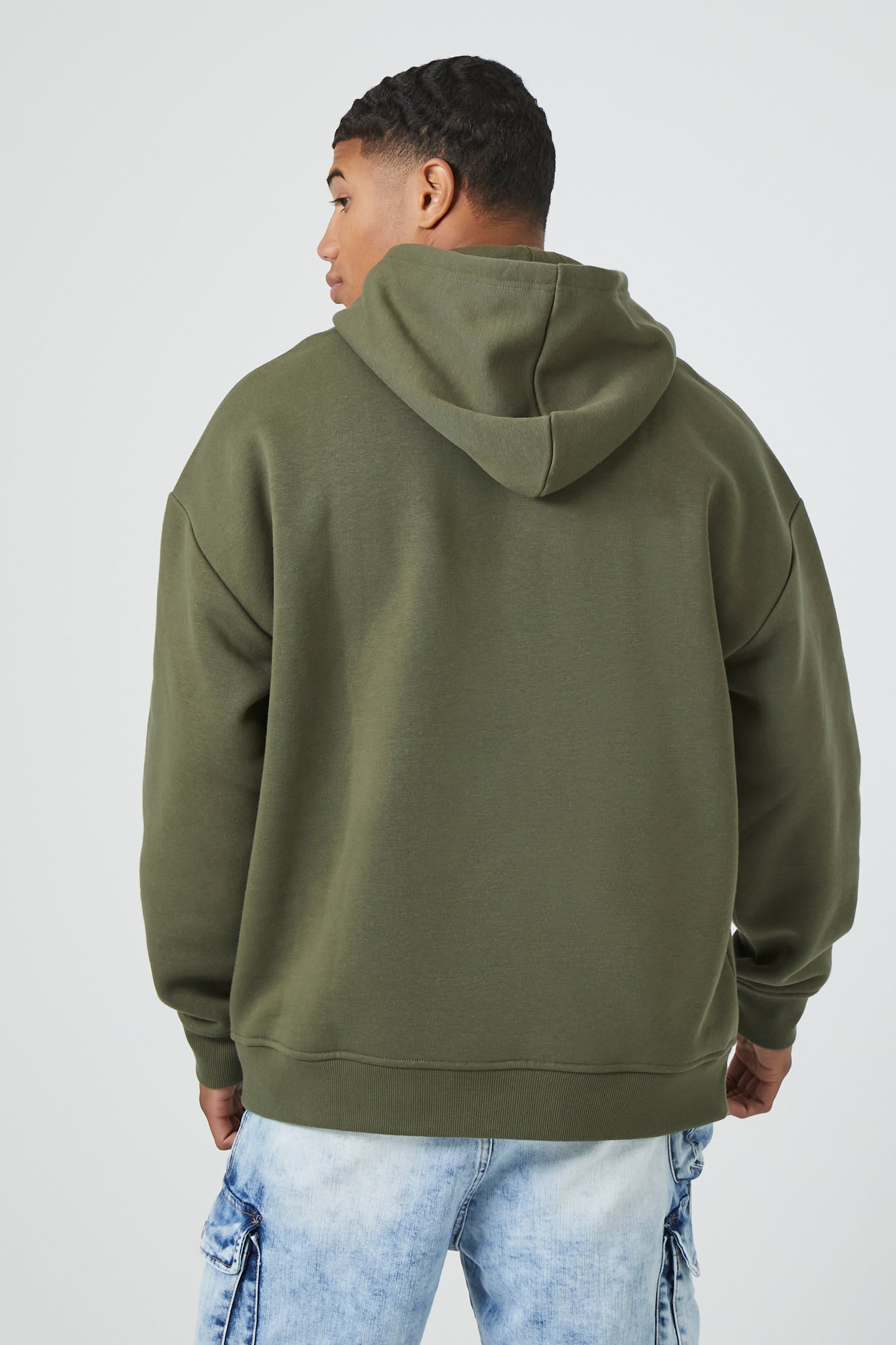 Olivemulti Farther Together Graphic Hoodie 2