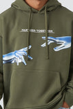 Olivemulti Farther Together Graphic Hoodie 4