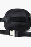 Black Quilted Fanny Pack 5