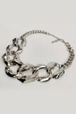 Chunky Curb Chain Statement Necklace
