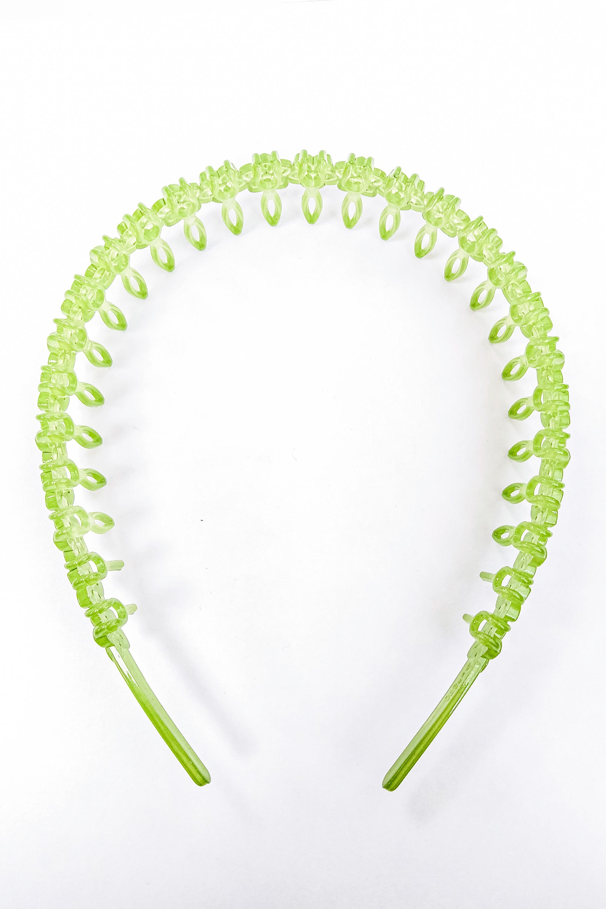 Flower Comb Headband