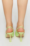 Pointed Slingback Stiletto Heels