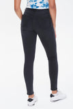 Washedblack Mid-Rise Skinny Jeans 6