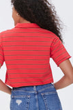Redmulti Striped Polo Shirt 2
