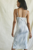 Bluemulti Abstract Print Cami Midi Dress 2