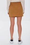 Mocha M-Slit Mini Skirt 3