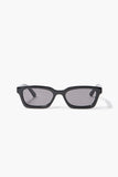 Black Square Tinted Sunglasses 2