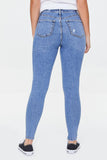 Mediumdenim High-Rise Skinny Jeans 7
