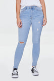 Lightdenim High-Rise Skinny Jeans 1