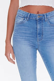 Mediumdenim High-Waisted Skinny Jeans 5