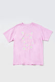 Pinkmulti We Are All Powered By The Sun Tee 