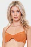 Ginger Terry Cloth Underwire Bikini Top 