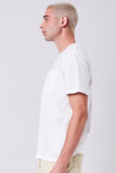 Whiteblue Embroidered Cloud Graphic Tee 4