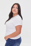 Whitemulti Plus Size Its Been Emotional Tee 2