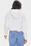 Whitemulti Happy Face Terrycloth Graphic Hoodie 4
