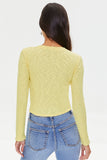 Mimosa Heathered Fitted Top 3