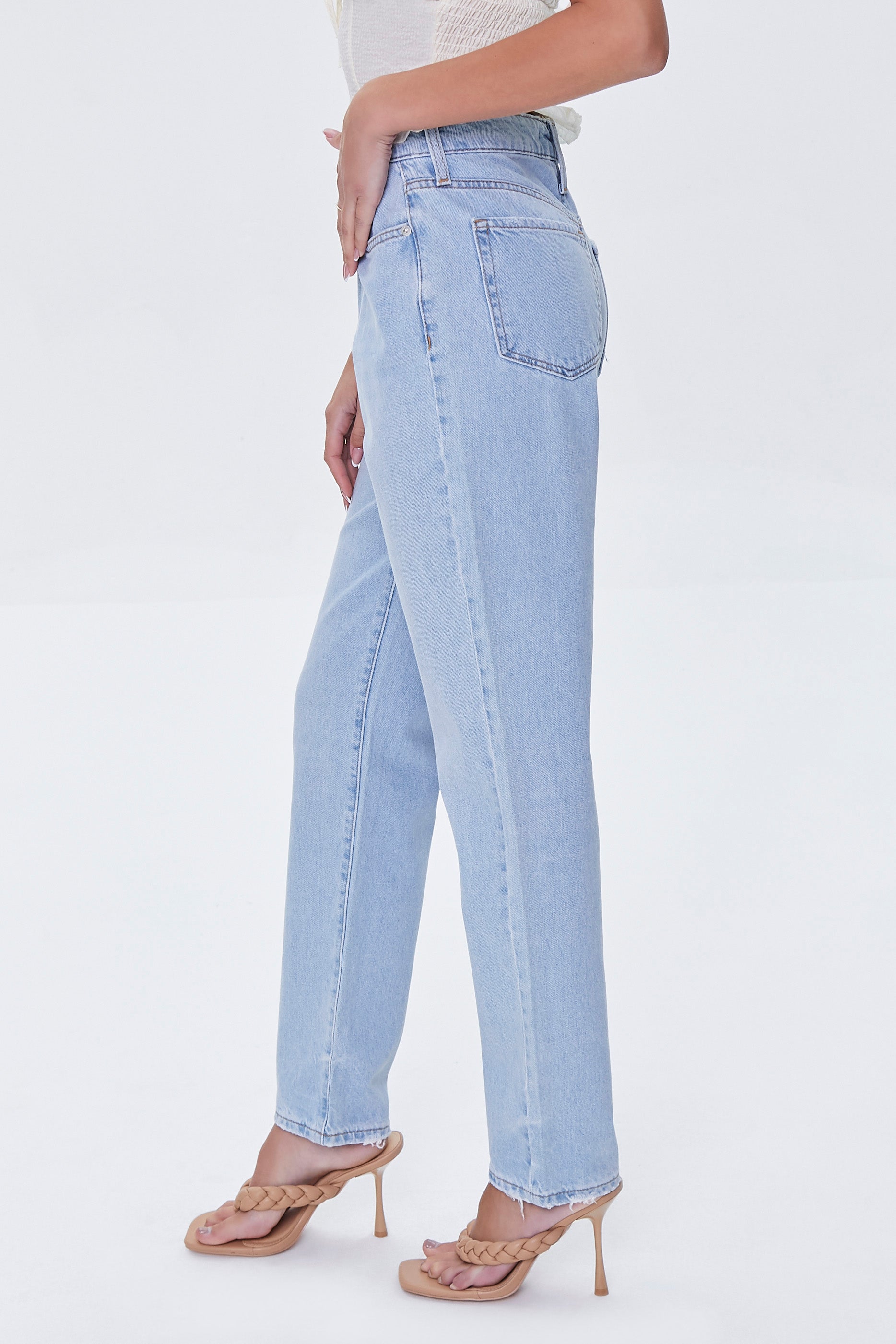 Lightdenim High-Rise Mom Long Jeans 2