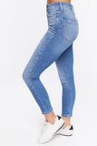 Mediumdenim Petite High-Rise Skinny Jeans 4