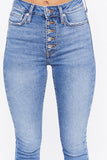 Mediumdenim Petite High-Rise Skinny Jeans 2