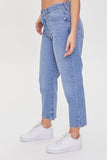 Mediumdenim High-Rise Mom Petite Jeans 2