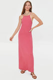 Pink Cami Maxi Dress 