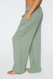 Olivine Gauze Pajama Pants 2