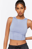 Bluemirage Active Cropped Tank Top 1