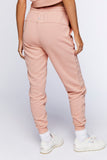 Blush Active Drawstring French Terry Joggers 4
