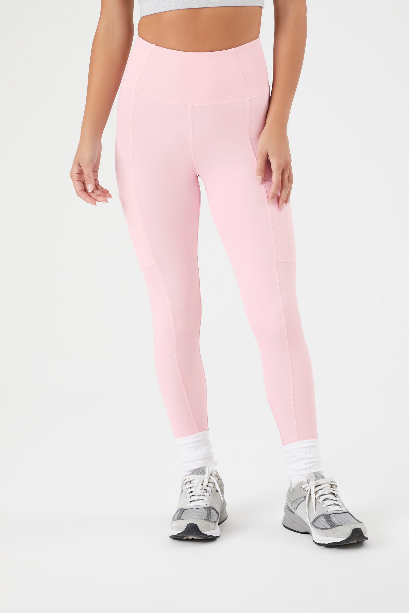 Country Club Pink/Multi Active Sculpting High-Rise Leggings 1