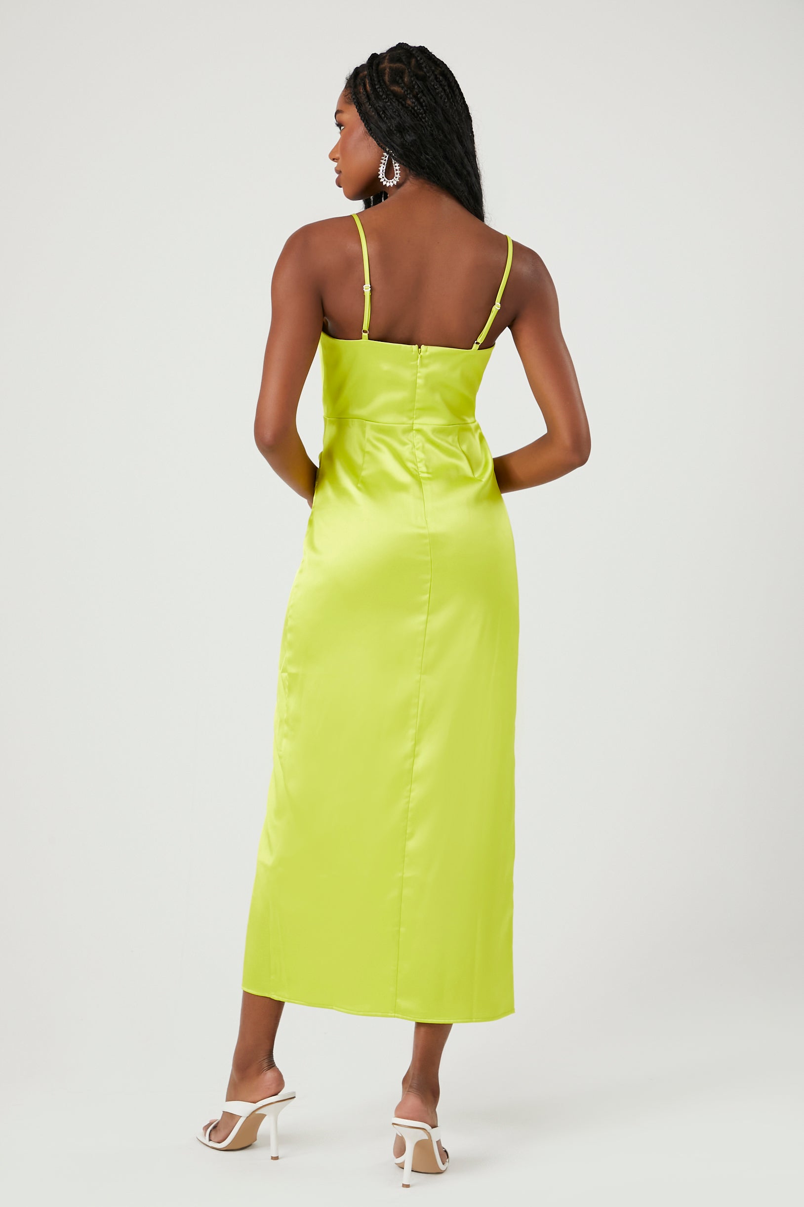Green Banana Tulip-Hem Cami Maxi Dress
 2