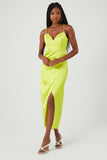 Green Banana Tulip-Hem Cami Maxi Dress
 3