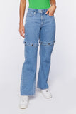 Mediumdenim Recycled Cotton Convertible Jeans 1