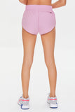 Pink Active High Rise Shorts   1